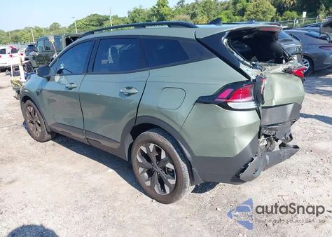 2024 Kia Sportage X-Line из США, поврежденный, VIN 5XYK6CDF7RG149763